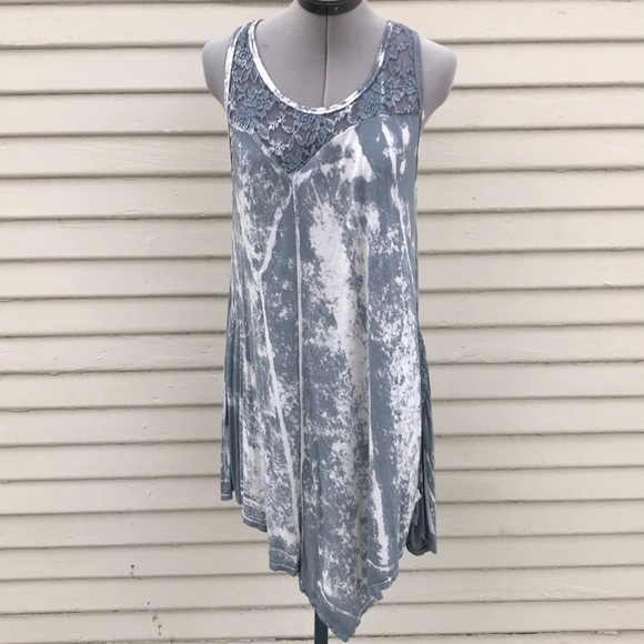 T * Party tye dye tunic dress sz XL - Picture 1 of 5